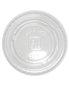 FK-XL100PC LID SOUFFLE CLR 1 OZ PET FITS PC075 & PC100 2500/CS