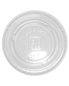 FK-XL100PC LID SOUFFLE CLR 1 OZ PET FITS PC075 & PC100 2500/CS