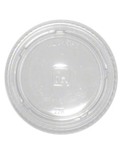 FK-XL345PC LID SOUFFLE CLR 3OZ-5OZ PET FITS PC325,PC400&PC550 2500/