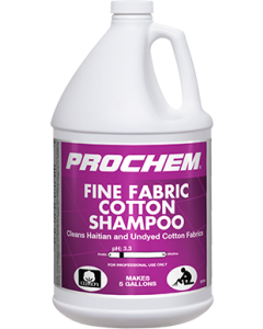 PROCHEM B104 4X1GL FINE FABRIC COTTON SHAMPOO  CS