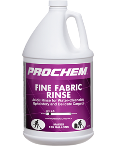 PROCHEM B112 4XGL FINE FABRIC RINSE  CS