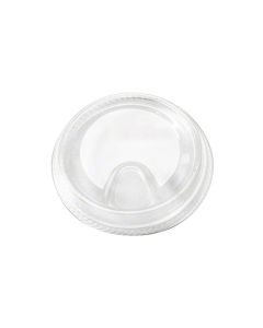 FK-SLKC12-24 FABRI KAL PLASTIC LID 12-24oz CLEAR PET, STRAWLESS, 1000/CS