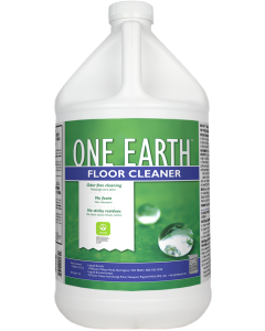 CHEMSPEC ONE EARTH FLOOR CLEANER 4X1 GAL CASE