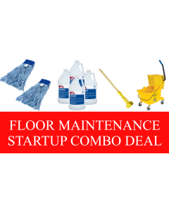 FLOORSTARTUPCOMBO FLOOR MAINTENANCE STARTUP COMBO DEAL