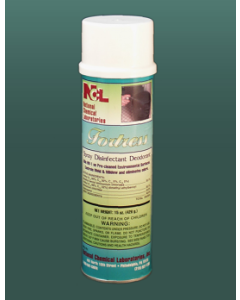 NCL-2004CT FORTRESS SPRAY DISINFECT. 20oz, 12/CS