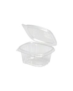 GEN-AD06 6 OZ. FLAT LID 4.17 X 3.75 X 1.89 CLEAR 400/CS