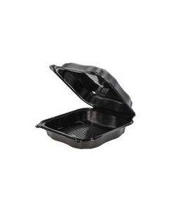 GEN-CLX199-CL LRG. HINGED SQUARE VENTED 9.23 X 9.65 X 2.88 CLEAR 150/CS