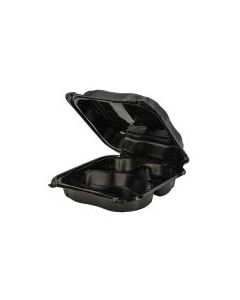 GEN-CLX399-CL XL 3-CMPT VENTED 9.23 X 9.65 X 2.88 CLEAR 150/CS