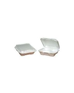 GEN-SN203V LARGE SNAP-IT® 3-CMPT VENTED 9.25 X 9.25 X 3.00 WHITE 200/CS