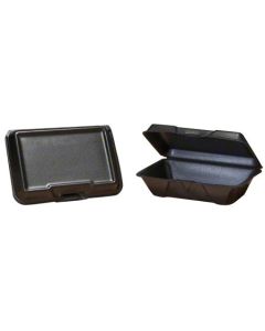 GEN-20500-BLK LARGE DEEP 1-COMPARTMENT 9.19 X 6.50 X 2.88 BLACK 200/CS