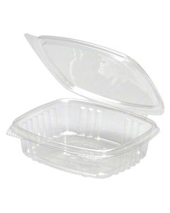 GEN-AD08 8 OZ. FLAT LID 5.51 X 4.88 X 1.38 CLEAR 200/CS