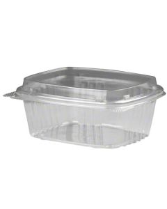 GEN-AD12F 12 OZ. DOME LID 5.51 X 4.88 X 2.30 CLEAR 200/CS