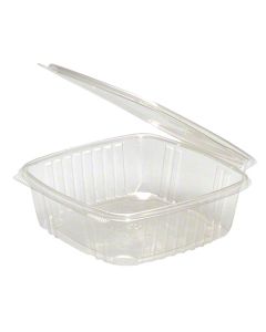 GEN-AD48 48 OZ. FLAT LID 8.09 X 7.96 X 2.51 CLEAR 200/CS