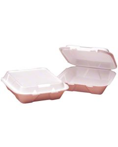 GEN-SN200 LARGE SNAP-IT® 1-CMPT 9.25 X 9.25 X 3.00 WHITE 200/CS