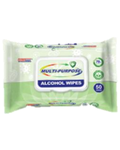 GERM-G01440 GERMISEPT MULTI-PURPOSE ALCOHOL WIPES 50/PACK EA