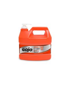 GJ-0955-02 GOJO NATURAL ORANGE HAND CLEANER PUMICE 1GAL PUMP 2/CS