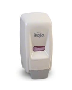 GJ-9034 GOJO WHITE DISPENSER FOR 800ML, BAG IN BOX, EA