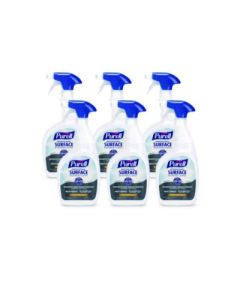 GOJ334206 PURELL PRO SURFACE DISINFECTANT, FRESH CITRUS SCENT, 32OZ SPRAY BOTTLE, 6/CS