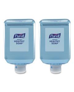GOJ857502 PURELL HEALTHY SOAP REDIFOAM FRAGRANCE-FREE FOAM SOAP, 2,000 ML REFILL, 2/CARTON 