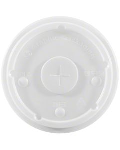 GPI-LCRS32 LID PLAS 32OZ TRAN FLAT T SLT PS FIT DMR32 1000/CS