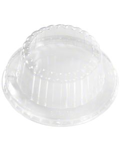 GPI-LFRD-10 LID PLAS 10OZ CLR DOME PET 1000/CS