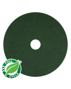 AO-400316 AMERICO MFG FLOOR PAD, FP-GREEN SCRUB 16" (5PK)