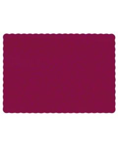 HM-975MDS-24 PLACEMAT 9.5X13.5 BURGUNDY 1000/CS