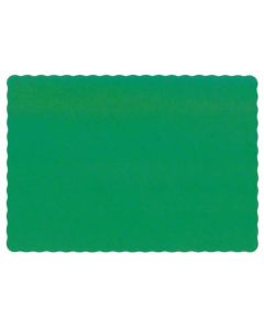 HM-975MDS-29 PLACEMAT 9.5X13.5 JADE GREEN 1000/CS