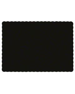 HM-975MDS-13 PLACEMAT 9.5X13.5 BLACK 1000/CS