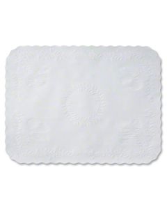 HM-TC8704461 TRAYCOVER 12 3/4X16 5/8 WHT EMBOSSED DESIGN 2000/CS