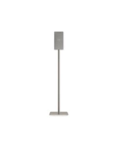 HONSTANDP8T HON HAND SANITIZER STAND 12X16X54 SILVER, EA