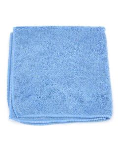 HS-2502-BL TOWELS MICRO FIBER 16X16 BLUE 12/CS