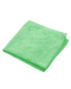 HS-2502-GR TOWEL MICRO FIBER 16X16 GREEN 12/CS 300GSM