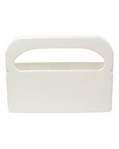 HS-HG-1 DISP TOILET SEAT WHT HALF FLD