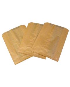 HS-KL HOSPECO KRAFT WAXED DISPOSAL BAGS, 500/CS