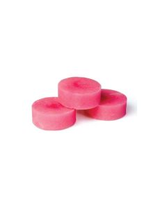 HS-04901 URINAL BLOCK, PARA BLOCK W/ENZYMES, 4OZ CHERRY 12/CS