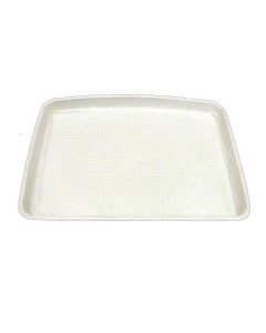 HU-20804 TRAY FIBER 14"X18" WHT 100/CS FARM