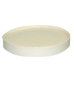 HU-60064 LID PPR WHT 64OZ NON VENT 250/ FITS 64OZ PAPER 60164