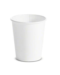 HU-62906 CUP PPR HOT 10OZ TL WHT 1000/C LID 89437