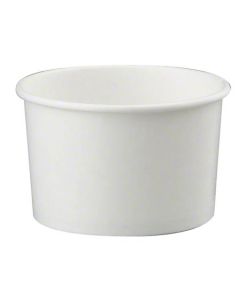 HU-71037 CONT PPR 8OZ HT/CLD WHT 1000/C LID 89107,71872,70