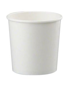 HU-71135 CONT PPR 32OZ HT/CLD WHT 500/ LID 89112,71871,73