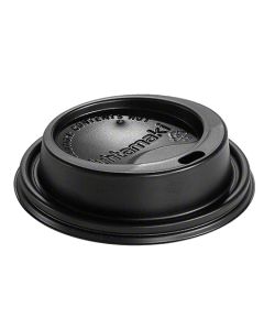 HU-89451 LID PLAS 10S-24 BLK DOME 1000/CS