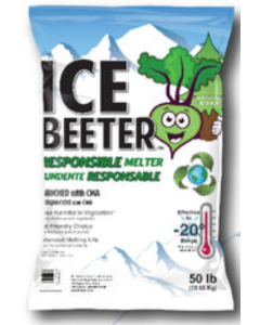 KIS-8318575 KISSNER ICE BEETER RESPONSIBLE ICE MELT 50# BAG EA