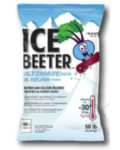 KIS-8318675 KISSNER ICE BEETER ULTIMATE ICE MELT 50# BAG EA