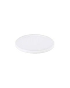 ANC-IL409C ANCHOR IL409C MICROLITE ROUND FLAT OVER-CAP 4.5" CLEAR 500/CS