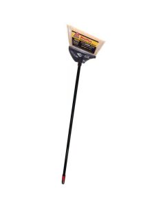 JD-91351 DIVERSEY O-CEDAR MAXIPLUS BROOM 14" SWEEPING SURFACE, BLACK SHROUD METAL HANDLE EA