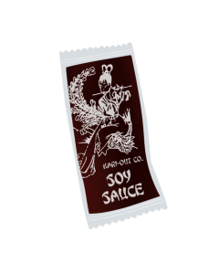 KA-2500010 KARI OUT 2500010 SOY SAUCE PACKET LADY DESIGN 450/CS