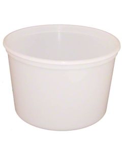 TP-TD41164 CONT PLAS 64OZ HD CLR BULK 100 SOUP/SALAD PP LID TL460