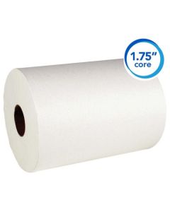 KC-12388 KC SCOTT SLIMROLL TOWEL BLEACHED 8"X580' 6/CS