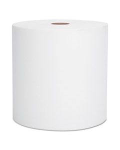 KCC01005 KC SCOTT HIGH CAPACITY HARD ROLL TOWEL 8"X1000' BLEACHED 1.5" CORE 6/CS